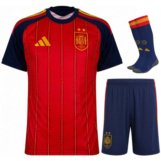 Home 26/27 Kids Shirt Kit