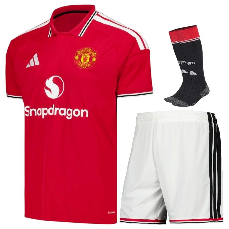 Home 26/27 Kids Shirt Kit