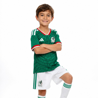 Home 2026 Kids Jersey Kit 714