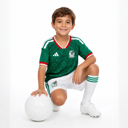 Home 2026 Kids Jersey Kit 714