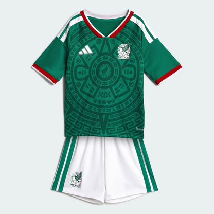 Home 2026 Kids Jersey Kit 714