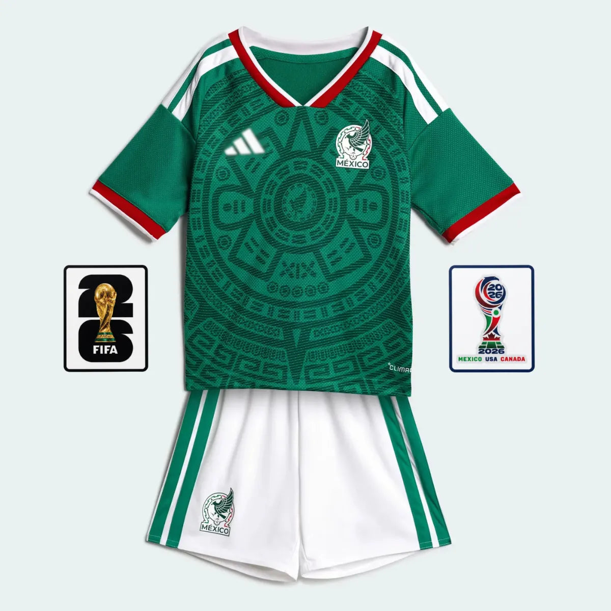 Home 2026 Kids Jersey Kit 714