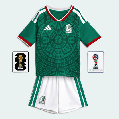 Home 2026 Kids Jersey Kit 714