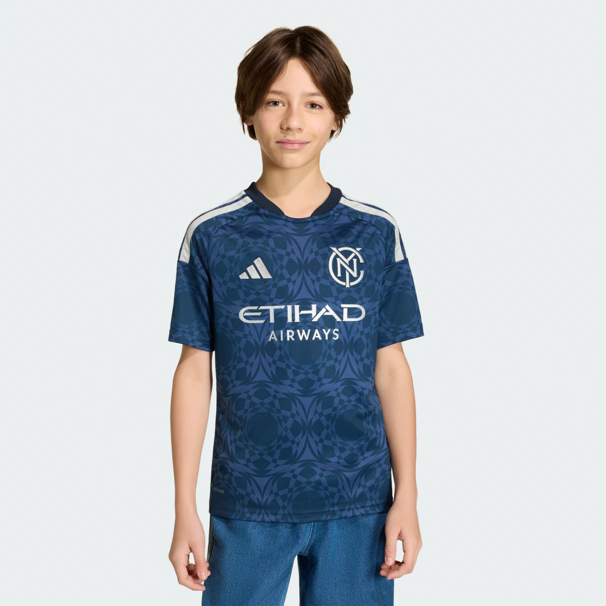 New York City FC Home 2026/27 Kids Jersey Kit
