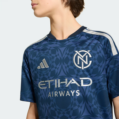 New York City FC Home 2026/27 Kids Jersey Kit