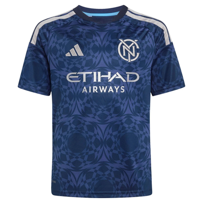 New York City FC Home 2026/27 Kids Jersey Kit