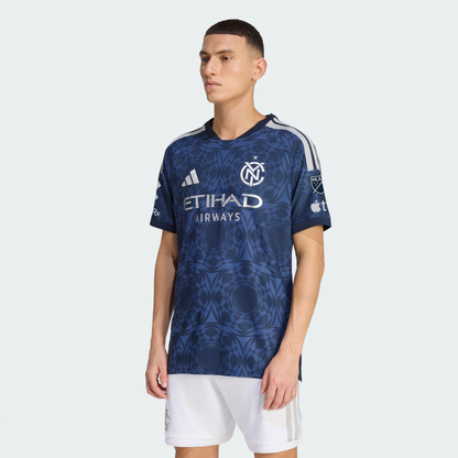 New York City FC Home 2026/27 Player Edition Jersey
