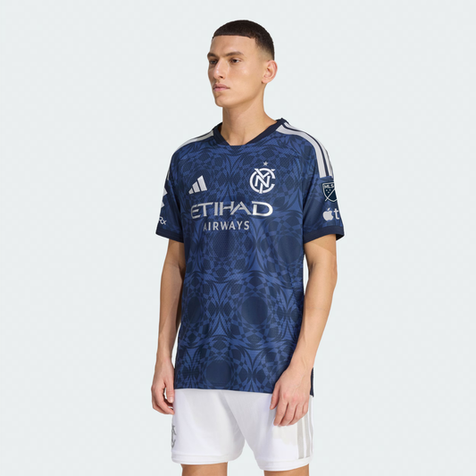 New York City FC Home 2026/27 Player Edition Jersey