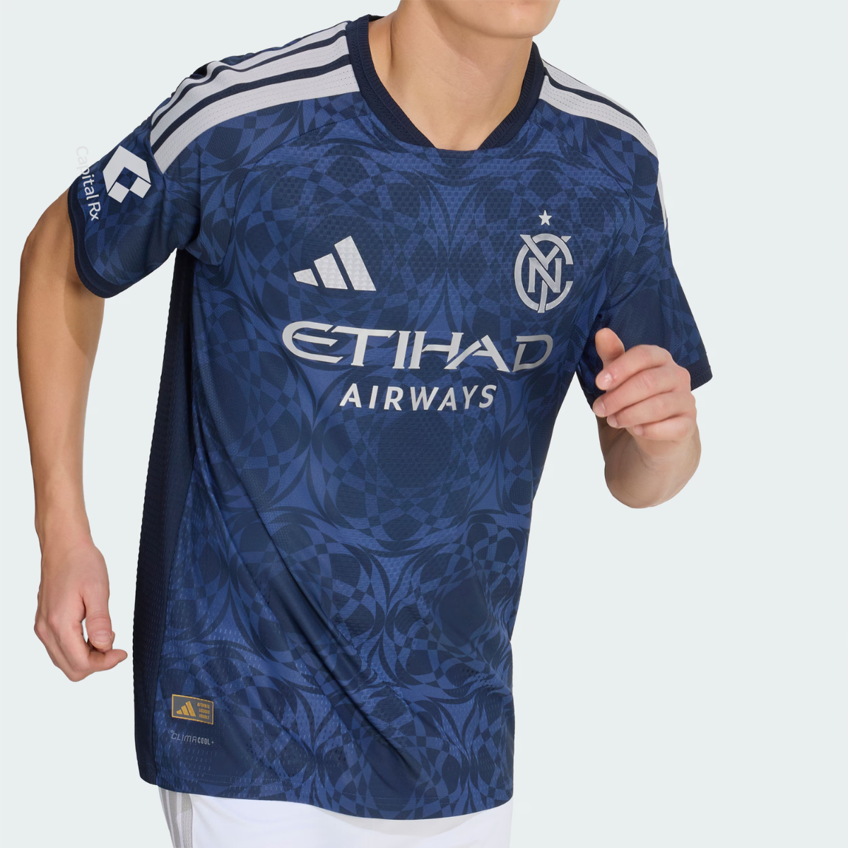 New York City FC Home 2026/27 Player Edition Jersey