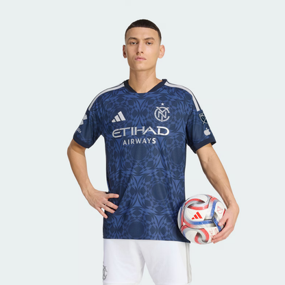 New York City FC Home 2026/27 Player Edition Jersey