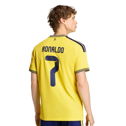 Home 26/27 Fan Shirt #7 Ronaldo