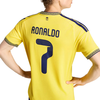 Home 26/27 Fan Shirt #7 Ronaldo