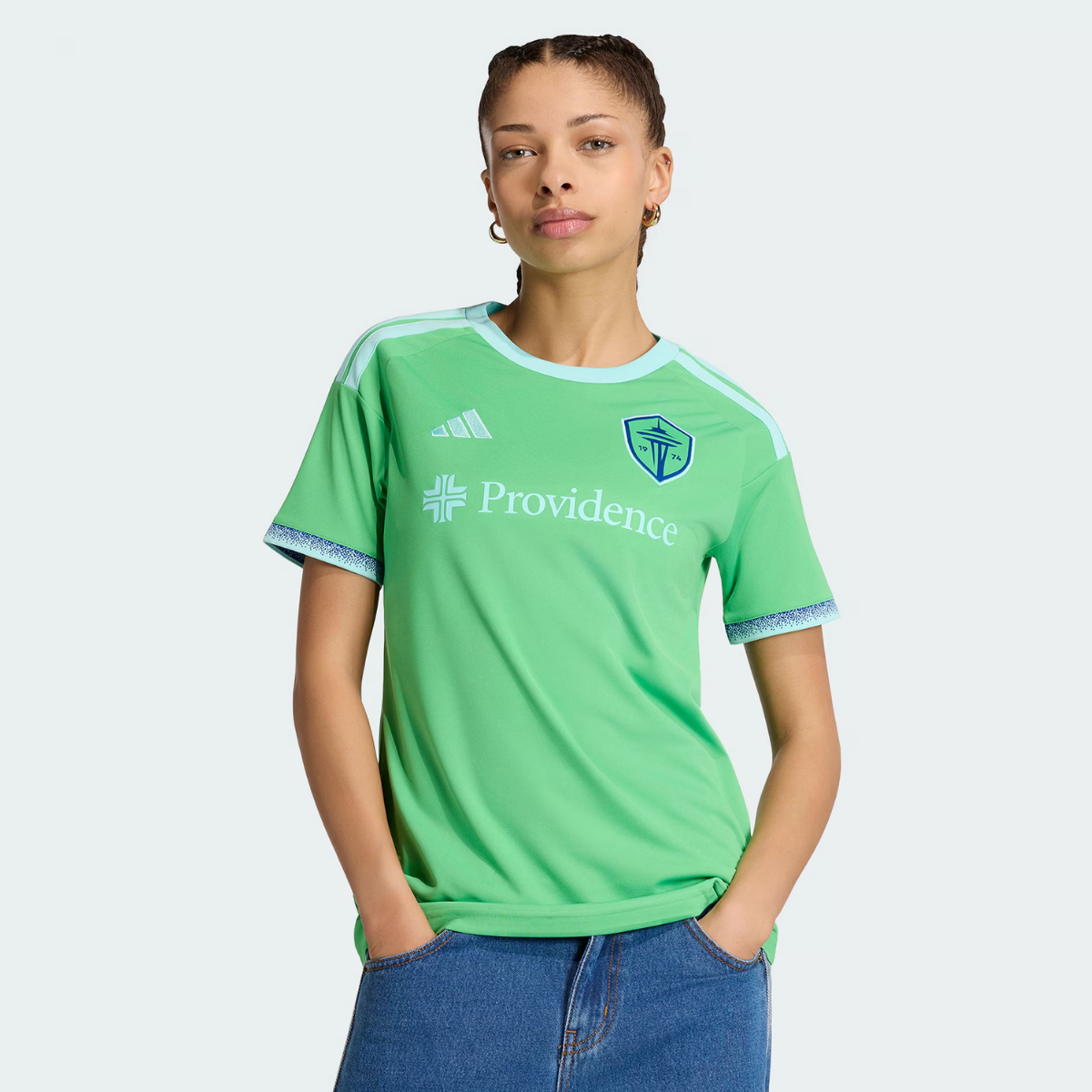 Seattle Sounders Home 2026/27 Women's Fan Jersey