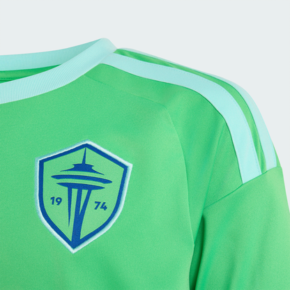 Seattle Sounders Home 2026/27 Kids Jersey Kit