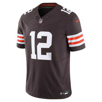 Cleveland Browns Shedeur Sanders Limited Vapor F.U.S.E. Jersey – Brown