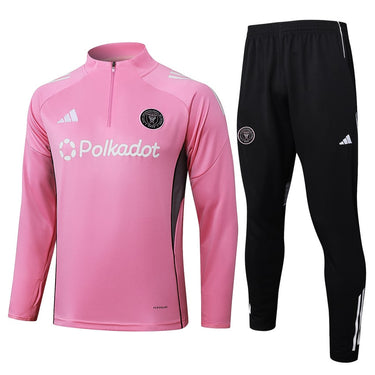 Inter Miami 25/26 Training Pink Tracksuit