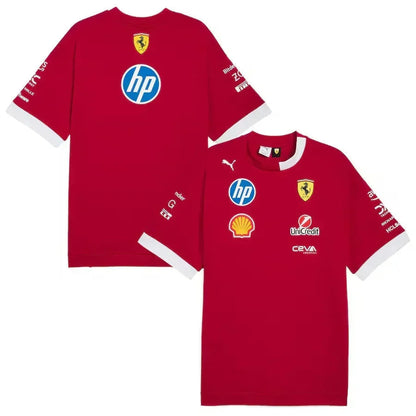 Team Set Up T-Shirt 2025 F1-004