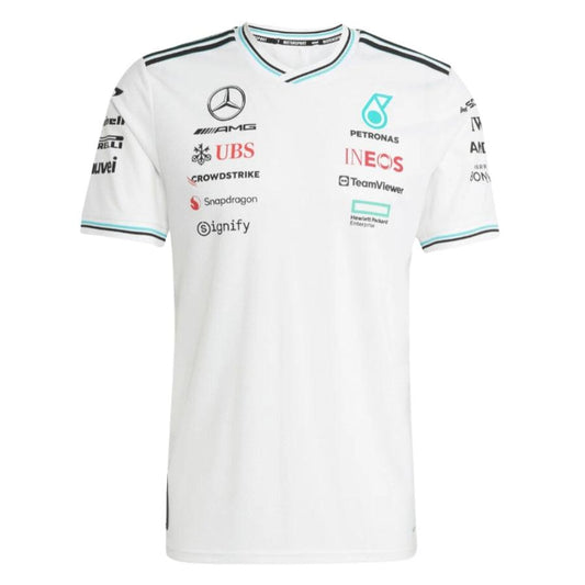 Mercedes AMG Petronas adidas F1 2025 Team Driver T-Shirt Formula 1 F1 Formula One