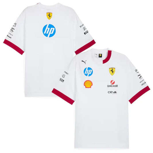 Scuderia Ferrari 2025 Team Oversized T-Shirt - Formula 1