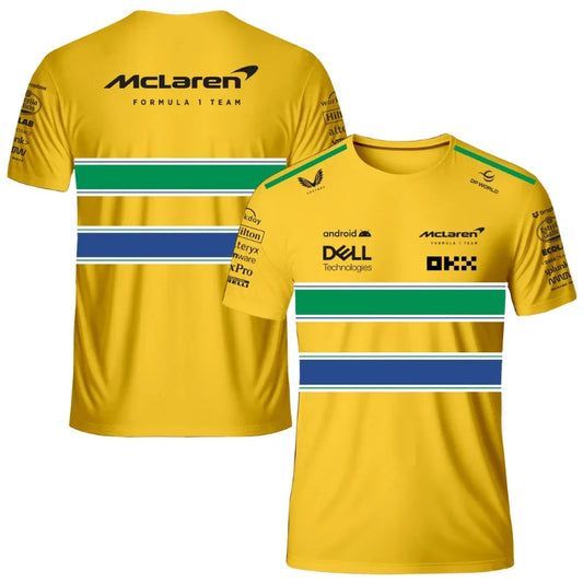 McLaren F1 Team Mônaco 2024 T-Shirt