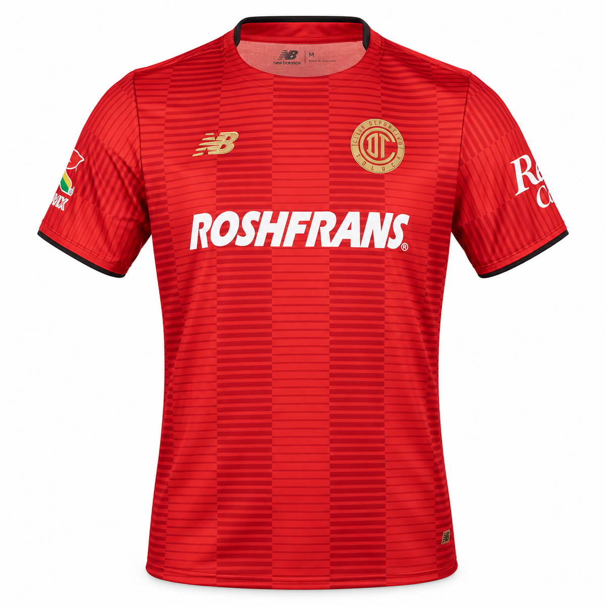 Toluca Home 25/26 Bicampeones #12 Fan Shirt