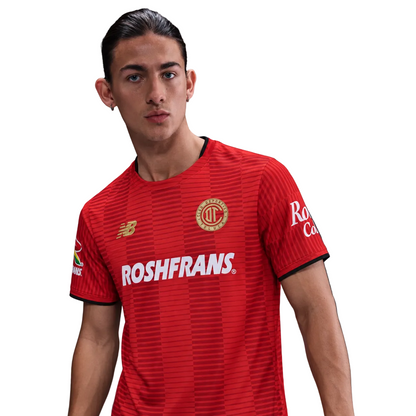 Toluca Home 25/26 Bicampeones #12 Fan Shirt