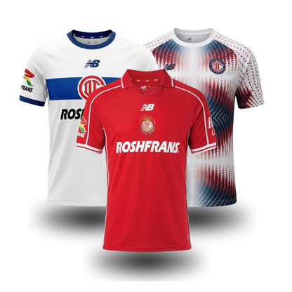 Toluca Combo 26/27 (Home + Away + Third)