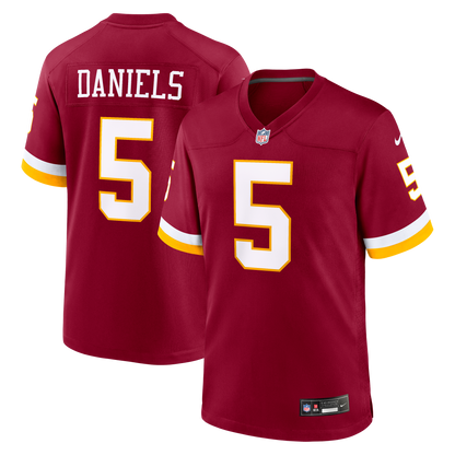 Washington Commanders Jayden Daniels Alternate Game Jersey Black