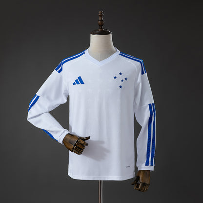 Away 26/27 Long Sleeve Fan Shirt