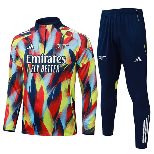 Arsenal 25/26 Alf-Zip Tracksuit