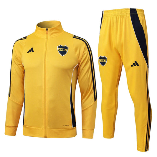 Boca Juniors 25/26 Full-Zip Tracksuit