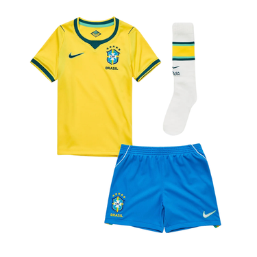 Home 26/27 Kids Shirt Kit