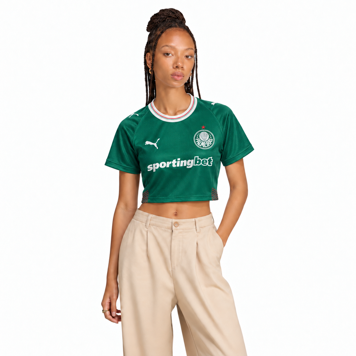 Cropped Home 26/27 Women’s Shirt