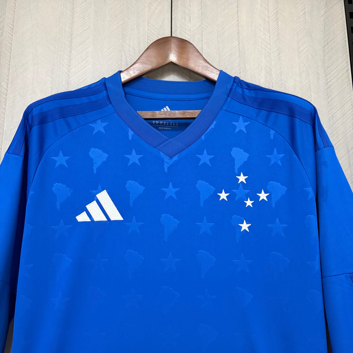 Home 26/27 Long Sleeve Fan Shirt (With Sponsor)
