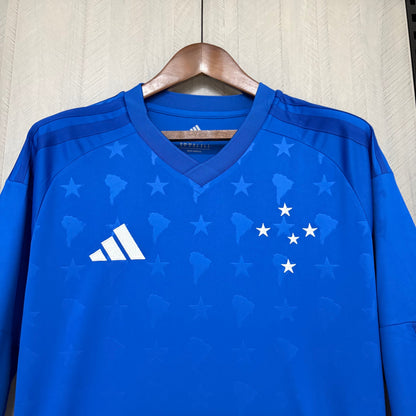 Home 26/27 Long Sleeve Fan Shirt