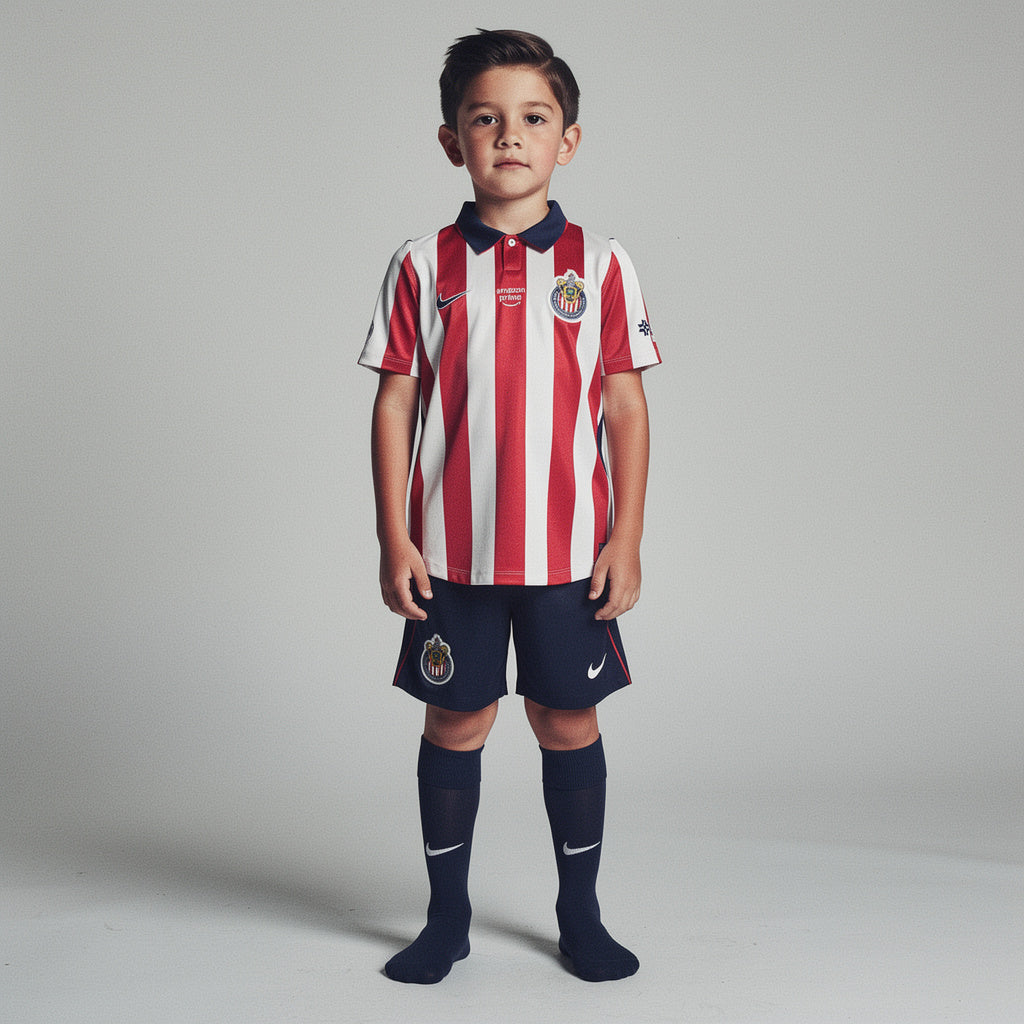 Home 26/27 Kids Jersey Kit 204
