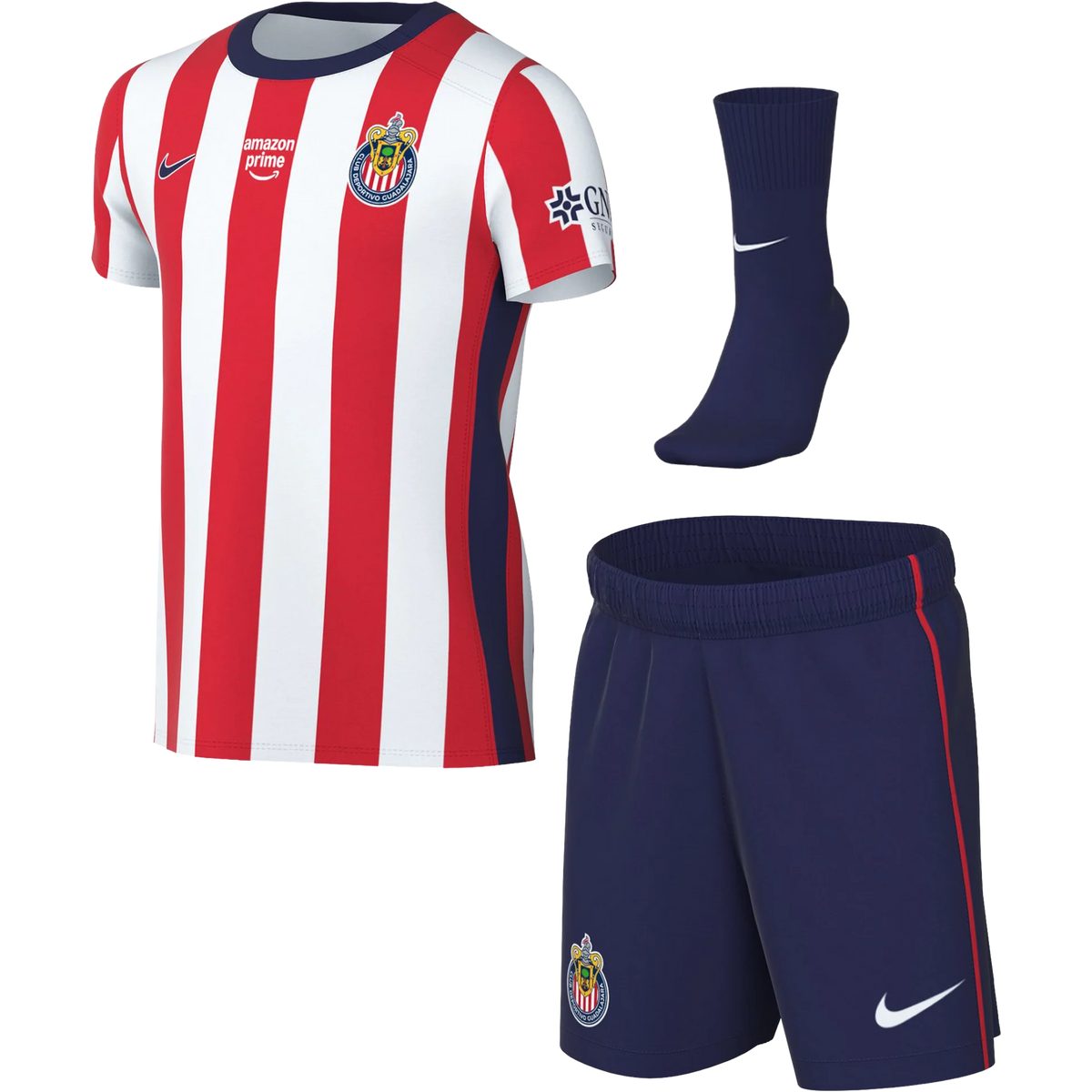Home 26/27 Kids Jersey Kit 204