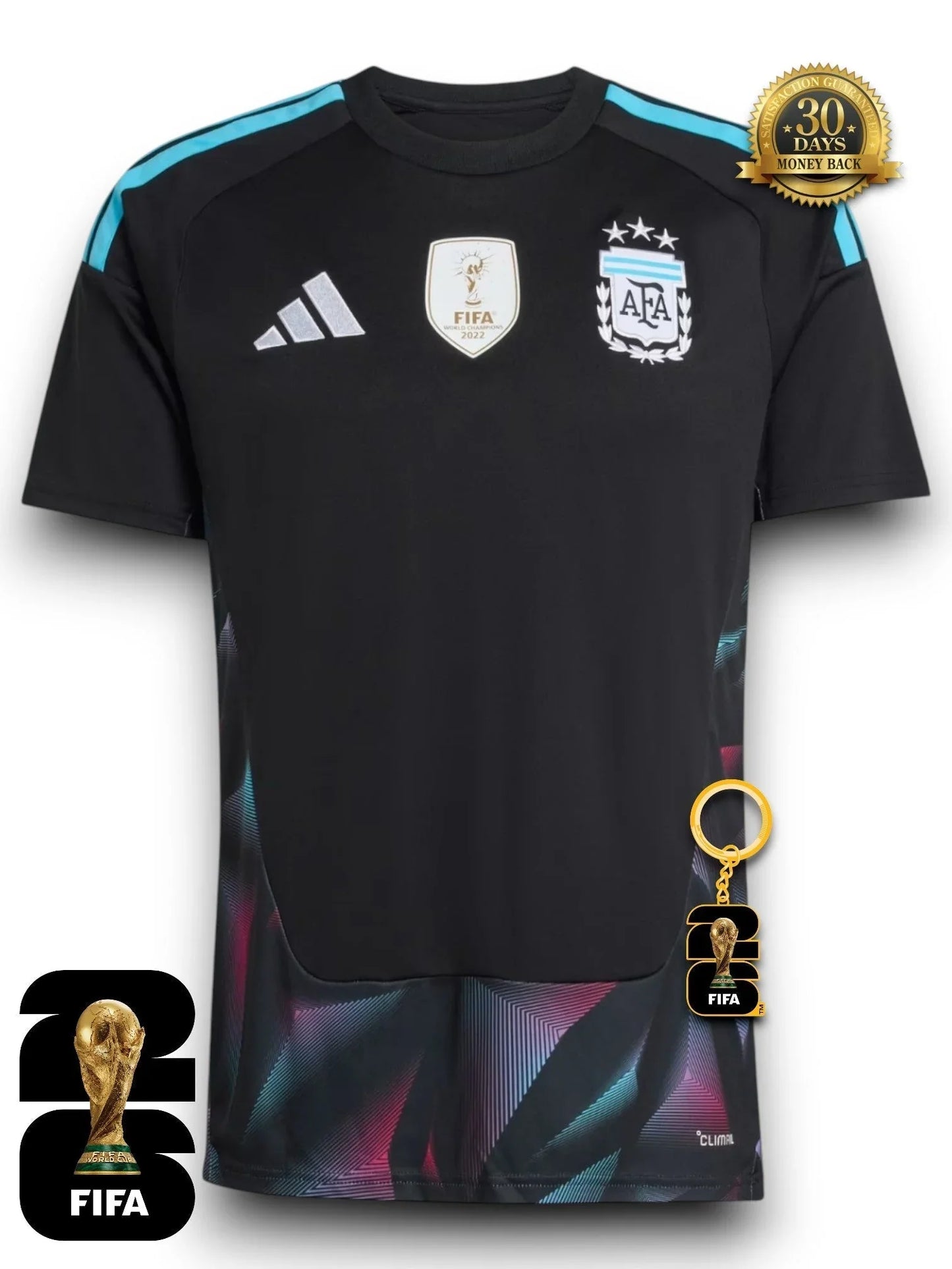 Combo Fifa World Cup 2026 - Home 26/27, Away 26/27 and Goalkeeper 26/27 701