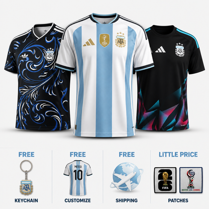 Combo Fifa World Cup 2026 - Home 26/27, Away 26/27 and Goalkeeper 26/27 701