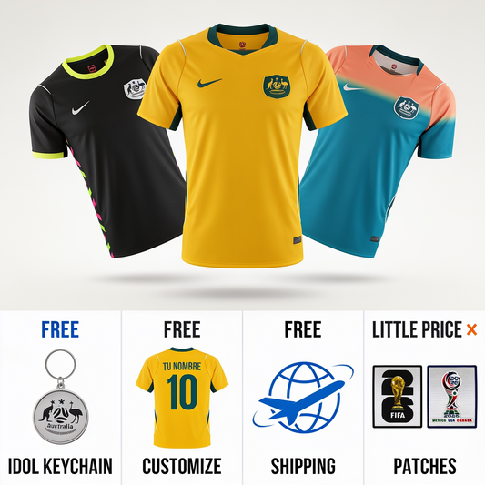 Combo Home 2026 Fifa World Cup, Away 2026 and 25/26 Home 746