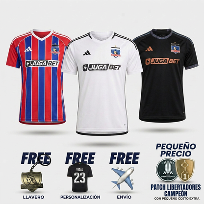 Combo Home, Away 2026/27 and THIRD 2025/26 202
