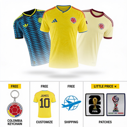 Combo Home 2026 Fifa World Cup, Away 2026 and Special 2026 737