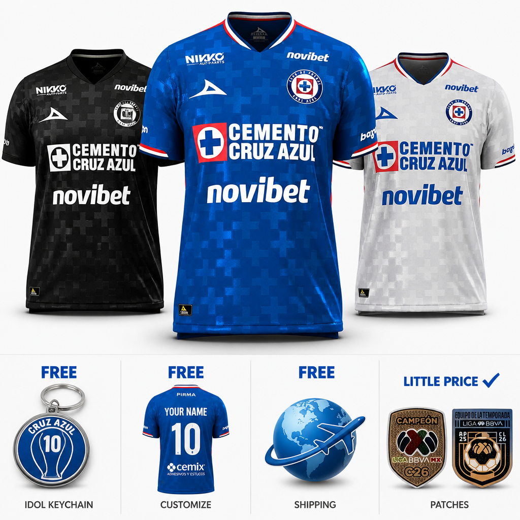 Combo 25/26 Home, 25/26 Away & 25/26 Third 203