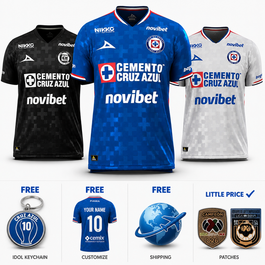Combo 25/26 Home, 25/26 Away & 25/26 Third 203