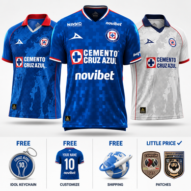 Combo 25/26 Home, Home Intercontinental & Away Intercontinental 203