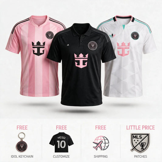 COMBO Fan Home, Away and Third 26/27