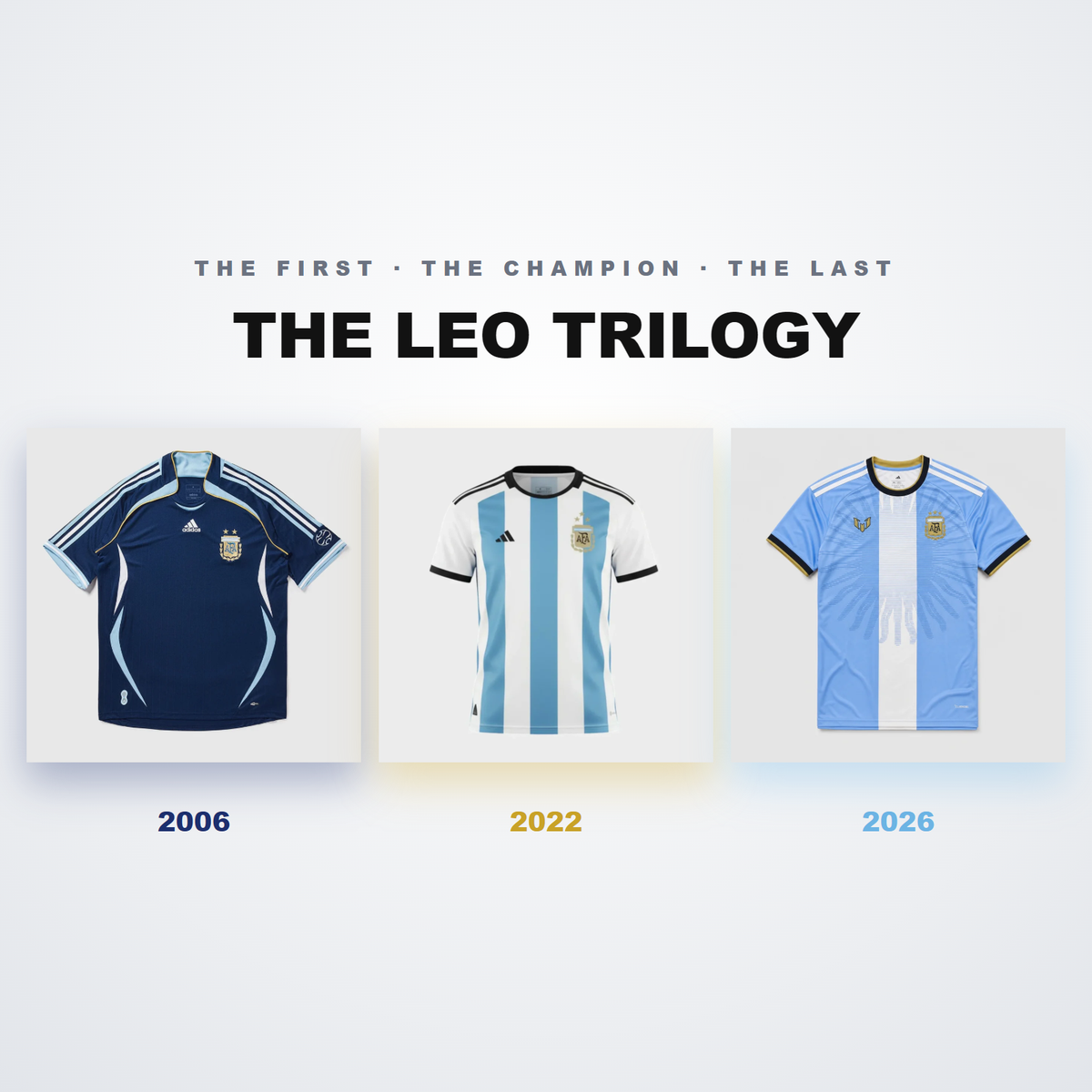 The Leo Trilogy Combo Fan Shirt