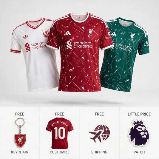 Combo Fan 26/27 - Home, Away and Goalkeeper