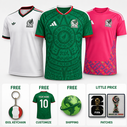 Combo Fifa World Cup 2026 - Home 26/27, Away 26/27 and Goalkeeper 26/27 714