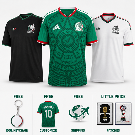 Combo Fifa World Cup 2026 - Home 26/27, Away 26/27 and Third 26/27 714
